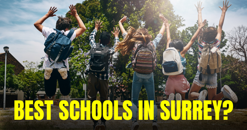 Best Schools in Surrey, BC: What Homebuyers Need to Know