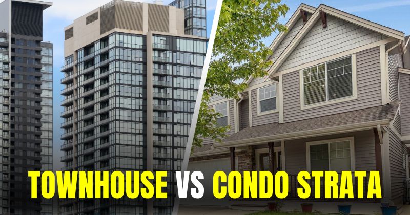 Townhouse vs Condo Strata in Surrey: Which Is Right for You?